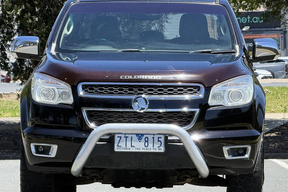 2012 Holden Colorado LTZ RG 4X4