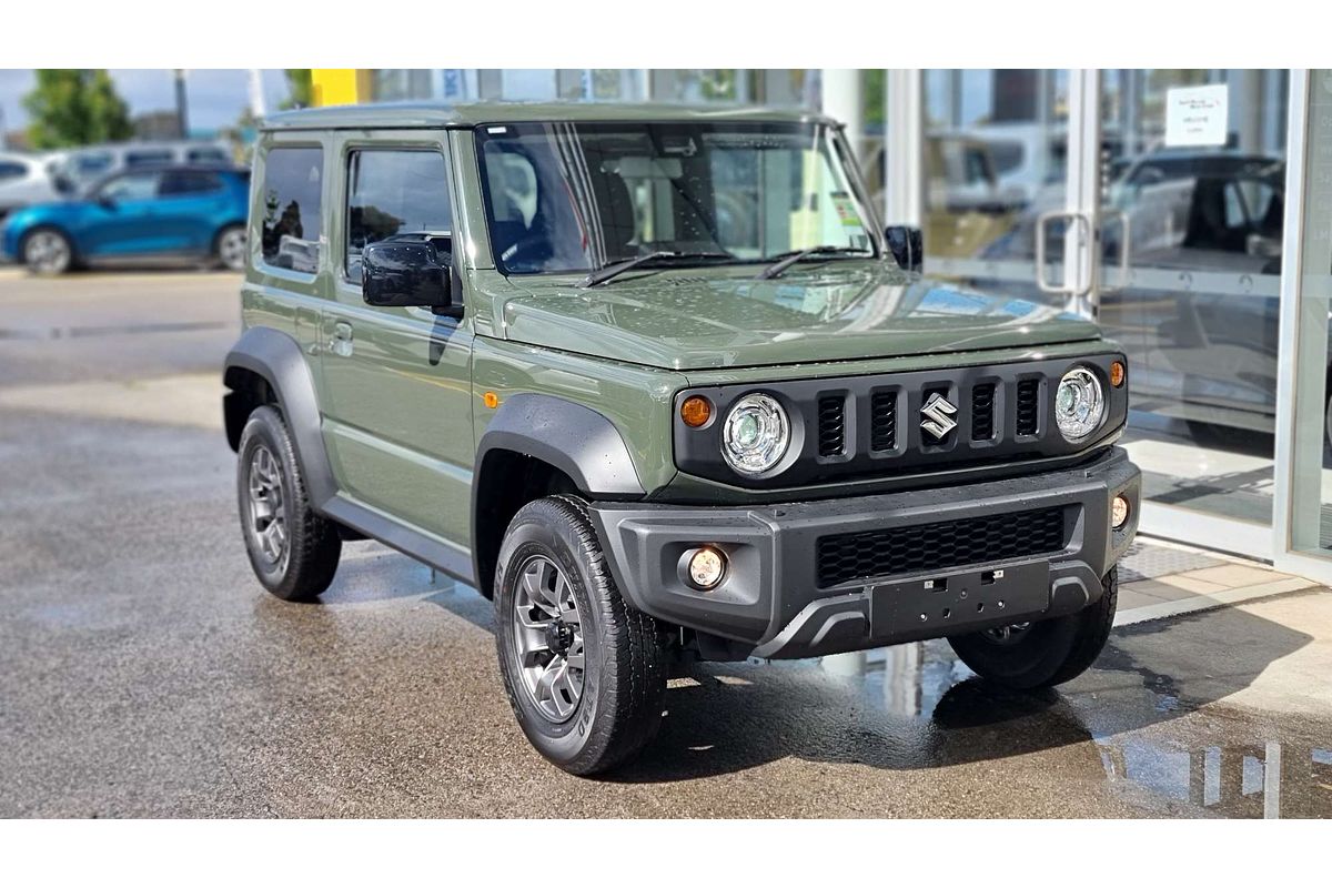 2024 Suzuki Jimny GLX GJ