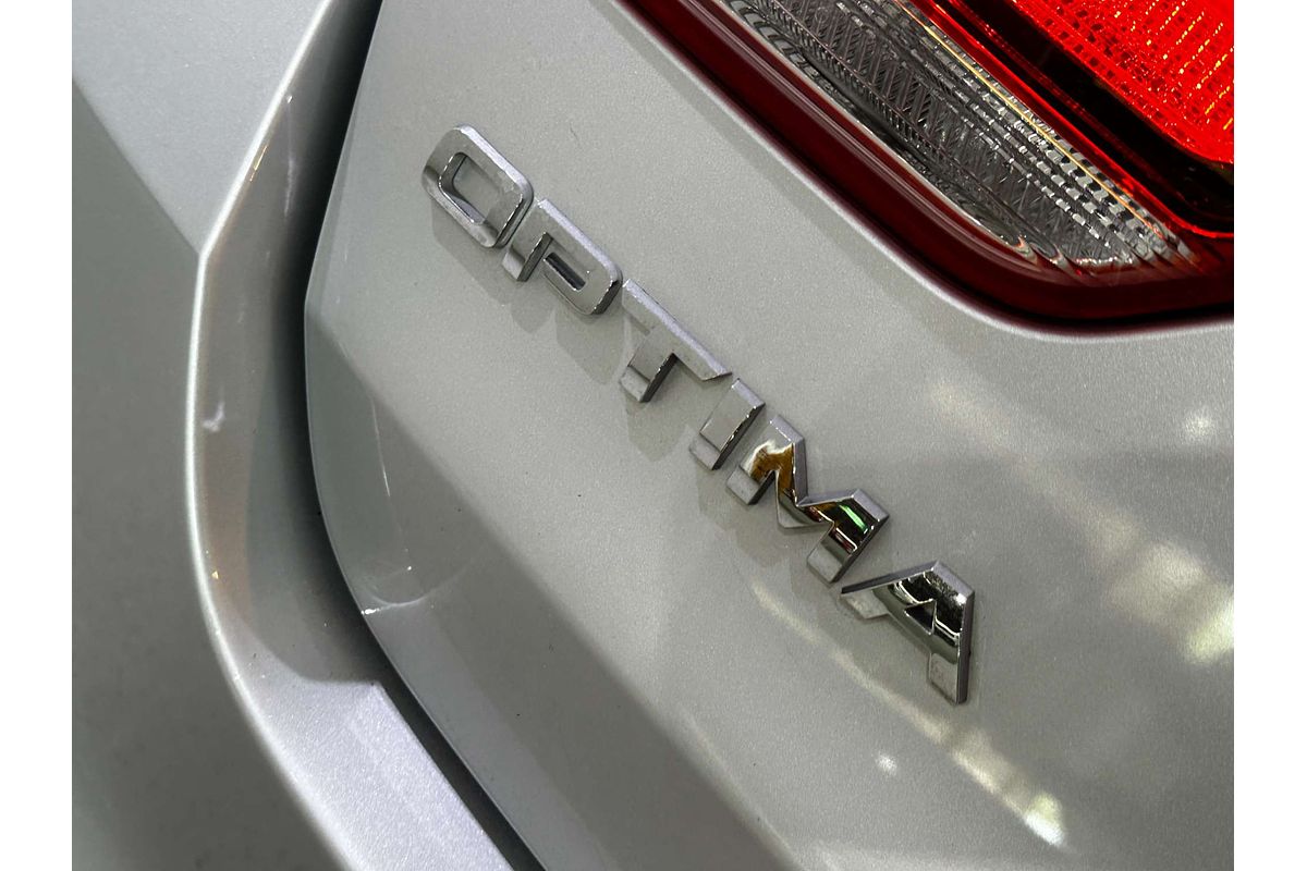 2016 Kia Optima Si JF