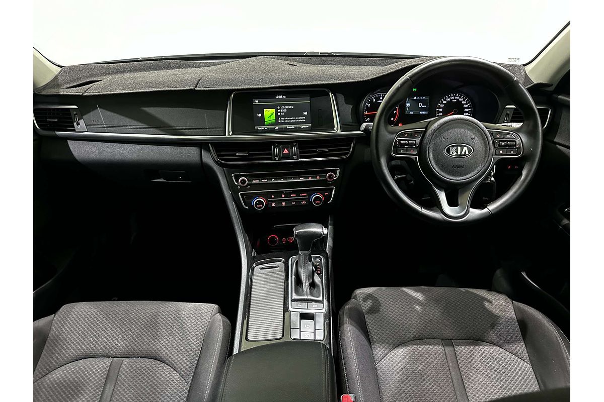 2016 Kia Optima Si JF