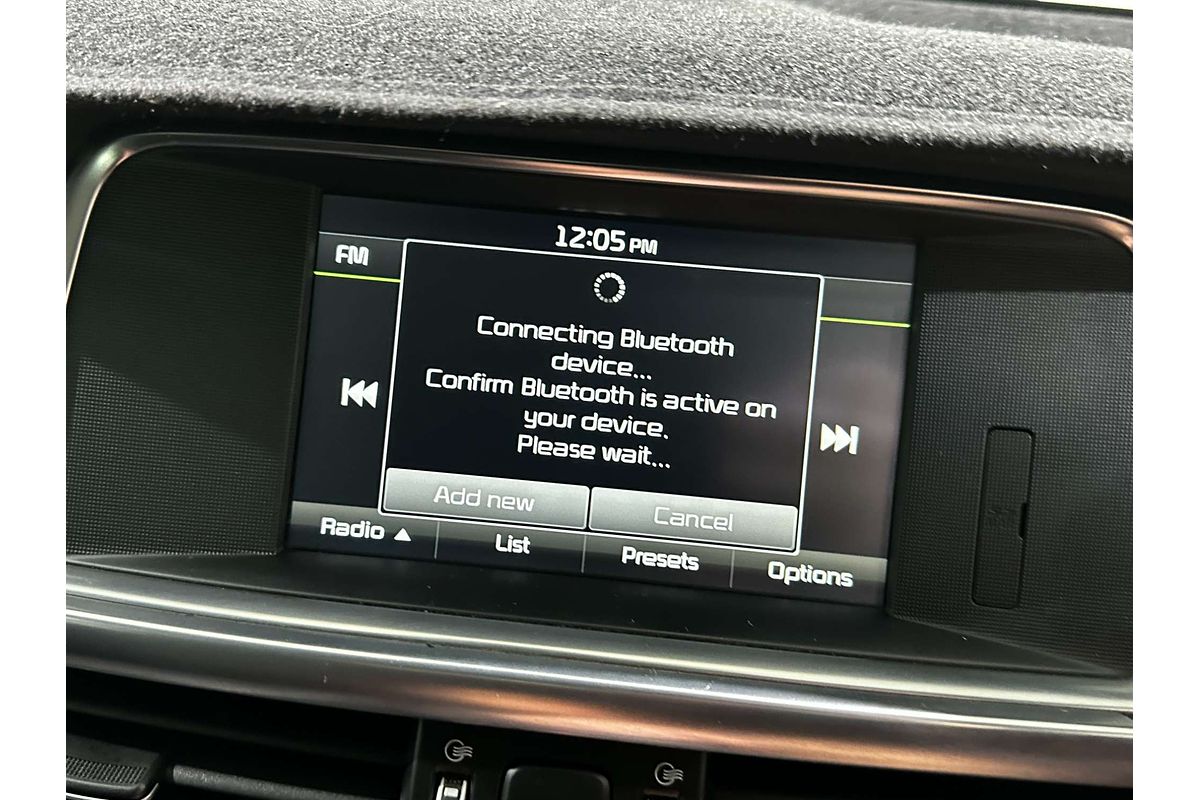 2016 Kia Optima Si JF