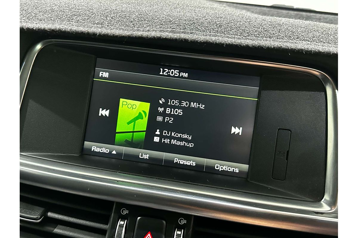 2016 Kia Optima Si JF