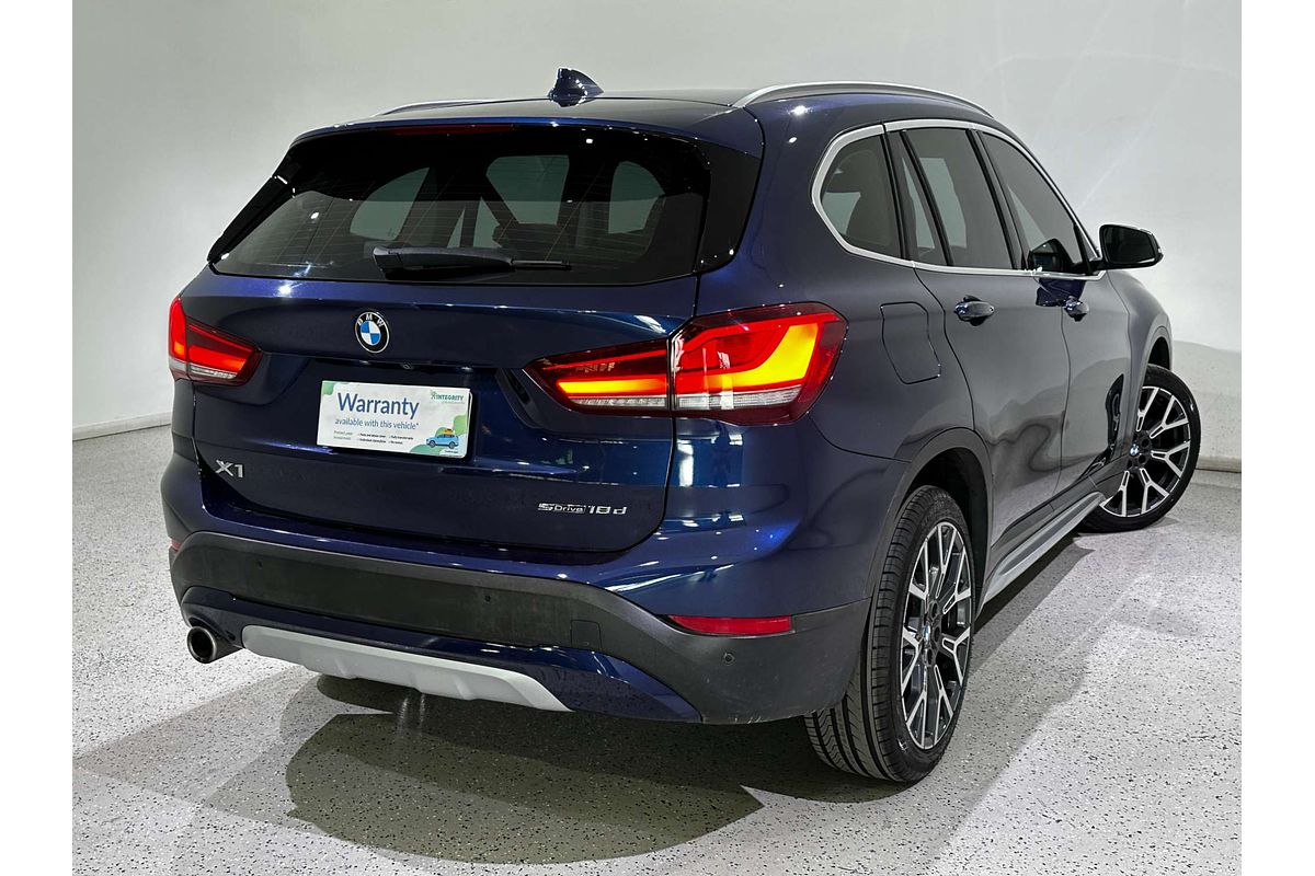 2019 BMW X1 sDrive18d F48 LCI