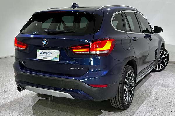2019 BMW X1 sDrive18d F48 LCI