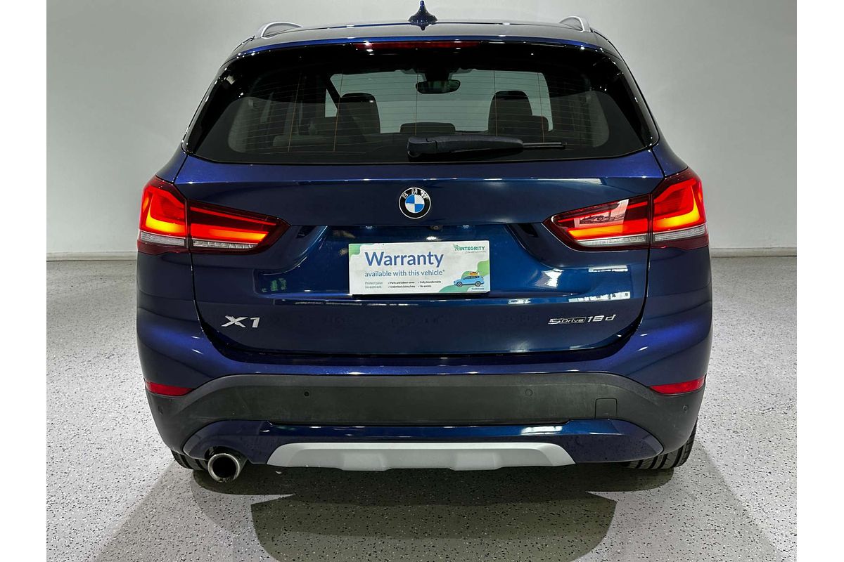 2019 BMW X1 sDrive18d F48 LCI