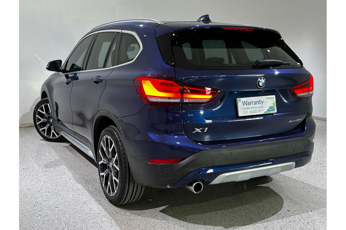 2019 BMW X1 sDrive18d F48 LCI