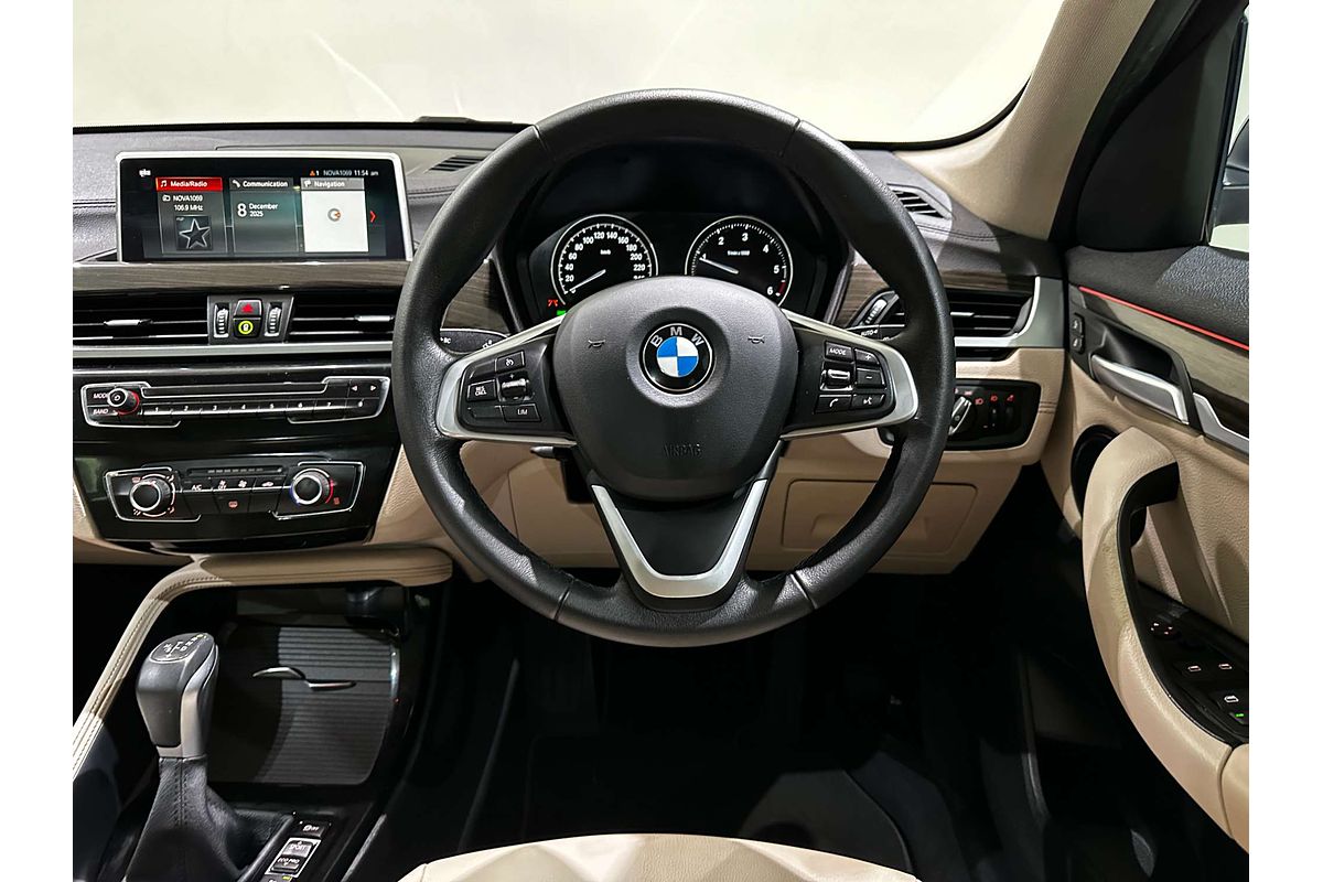 2019 BMW X1 sDrive18d F48 LCI