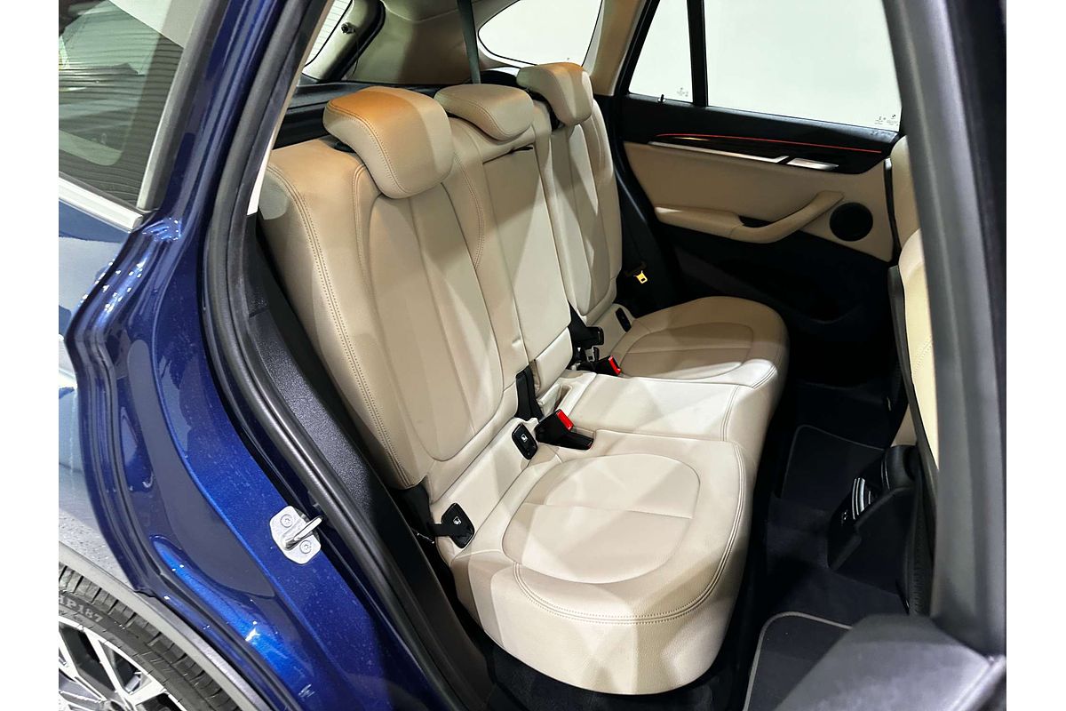 2019 BMW X1 sDrive18d F48 LCI