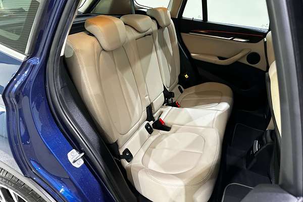 2019 BMW X1 sDrive18d F48 LCI