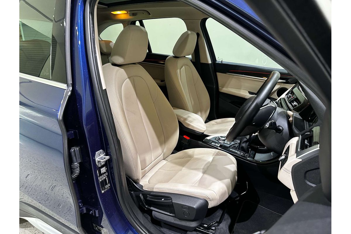 2019 BMW X1 sDrive18d F48 LCI