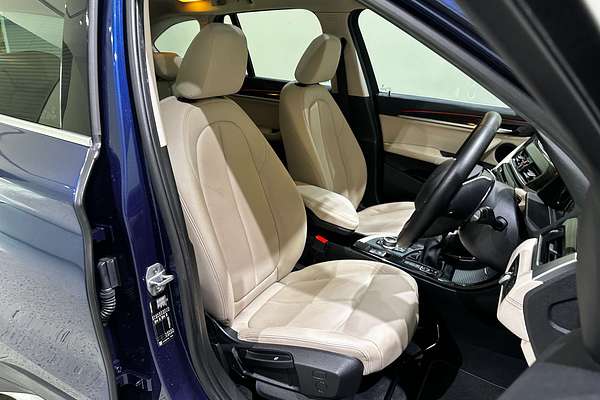 2019 BMW X1 sDrive18d F48 LCI