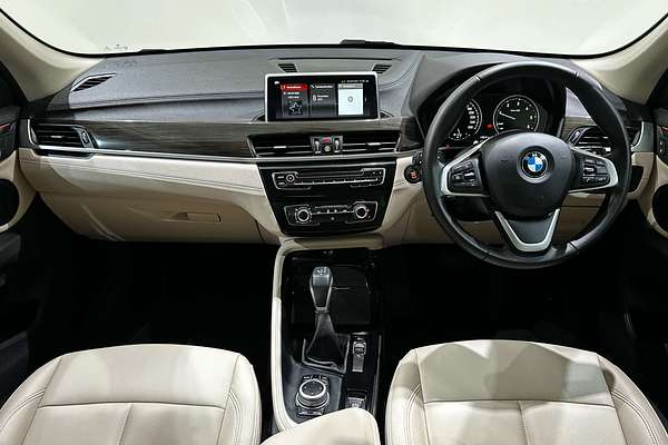 2019 BMW X1 sDrive18d F48 LCI