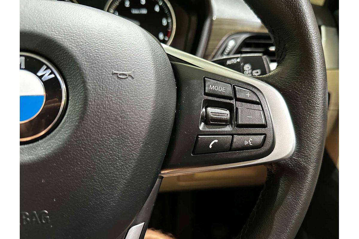 2019 BMW X1 sDrive18d F48 LCI