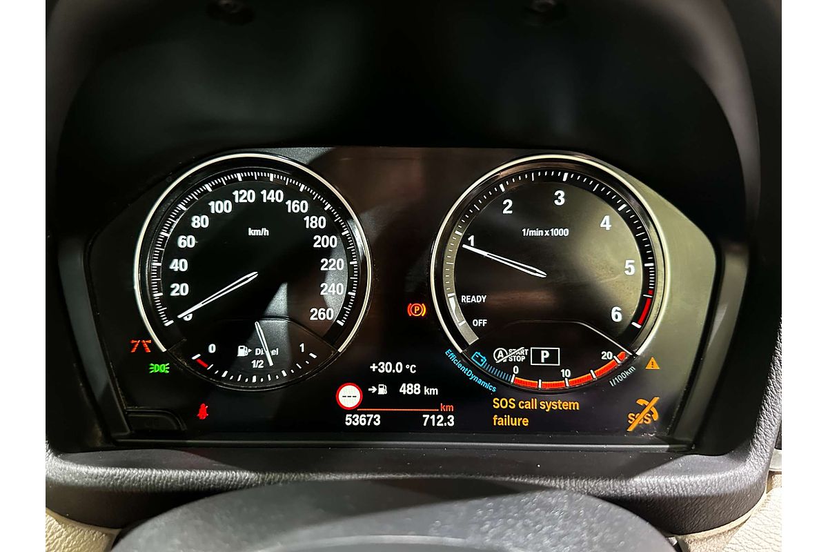 2019 BMW X1 sDrive18d F48 LCI