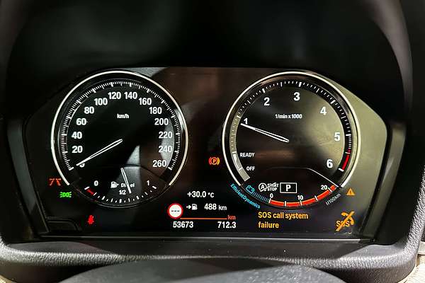 2019 BMW X1 sDrive18d F48 LCI