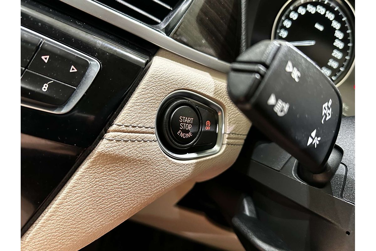 2019 BMW X1 sDrive18d F48 LCI