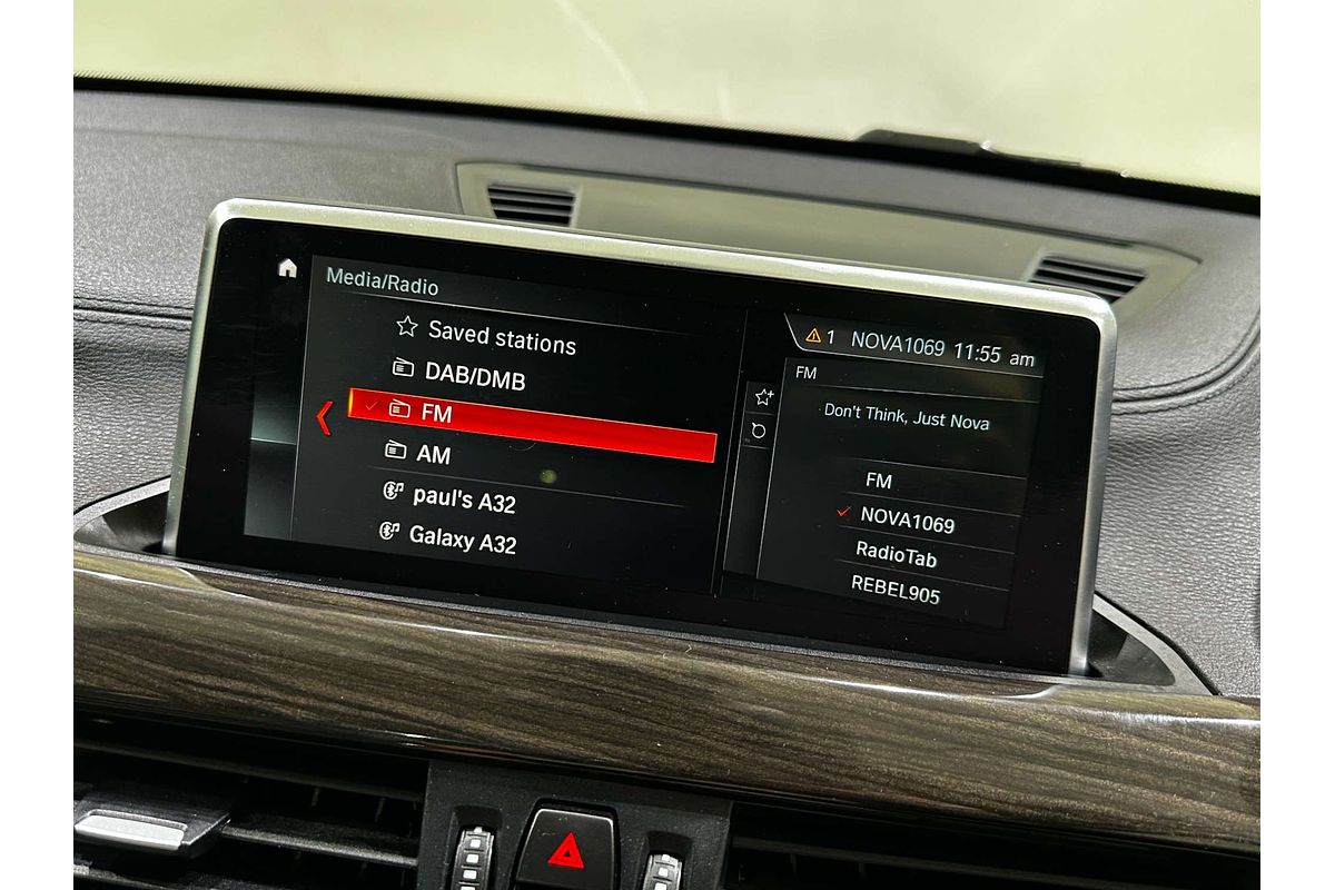 2019 BMW X1 sDrive18d F48 LCI