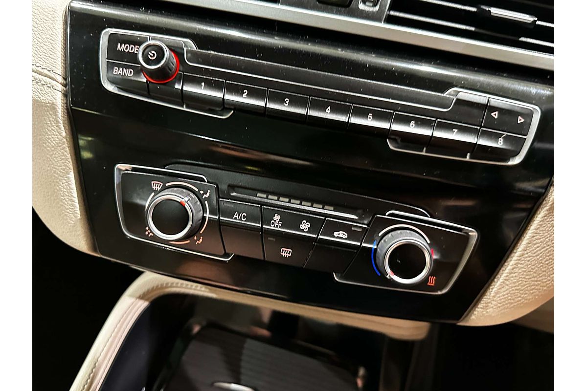 2019 BMW X1 sDrive18d F48 LCI