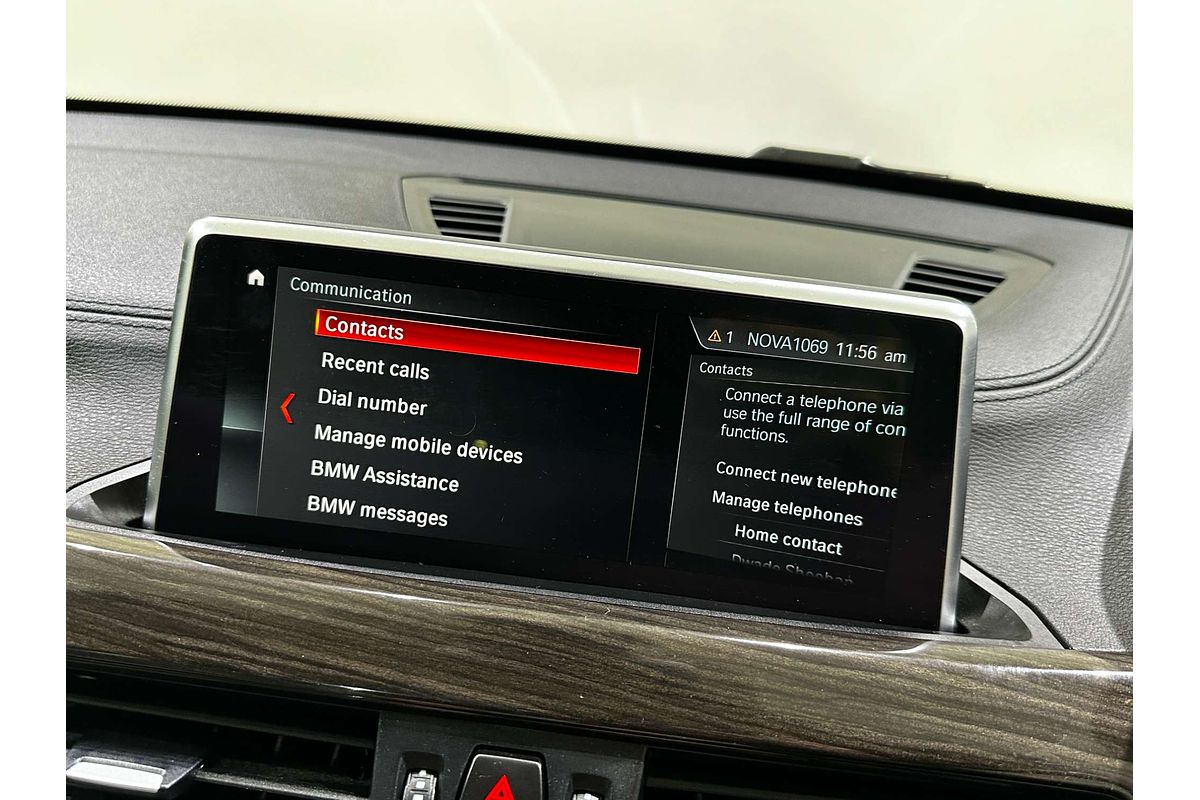 2019 BMW X1 sDrive18d F48 LCI