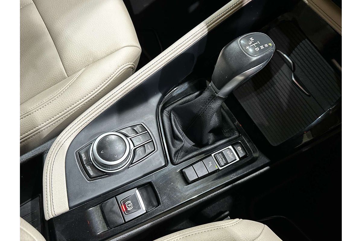 2019 BMW X1 sDrive18d F48 LCI