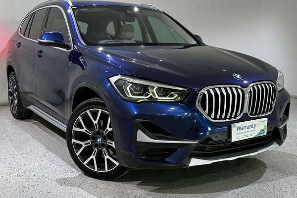 2019 BMW X1 sDrive18d F48 LCI