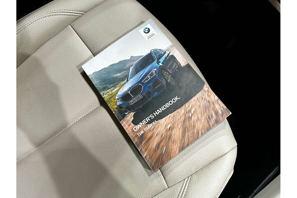 2019 BMW X1 sDrive18d F48 LCI