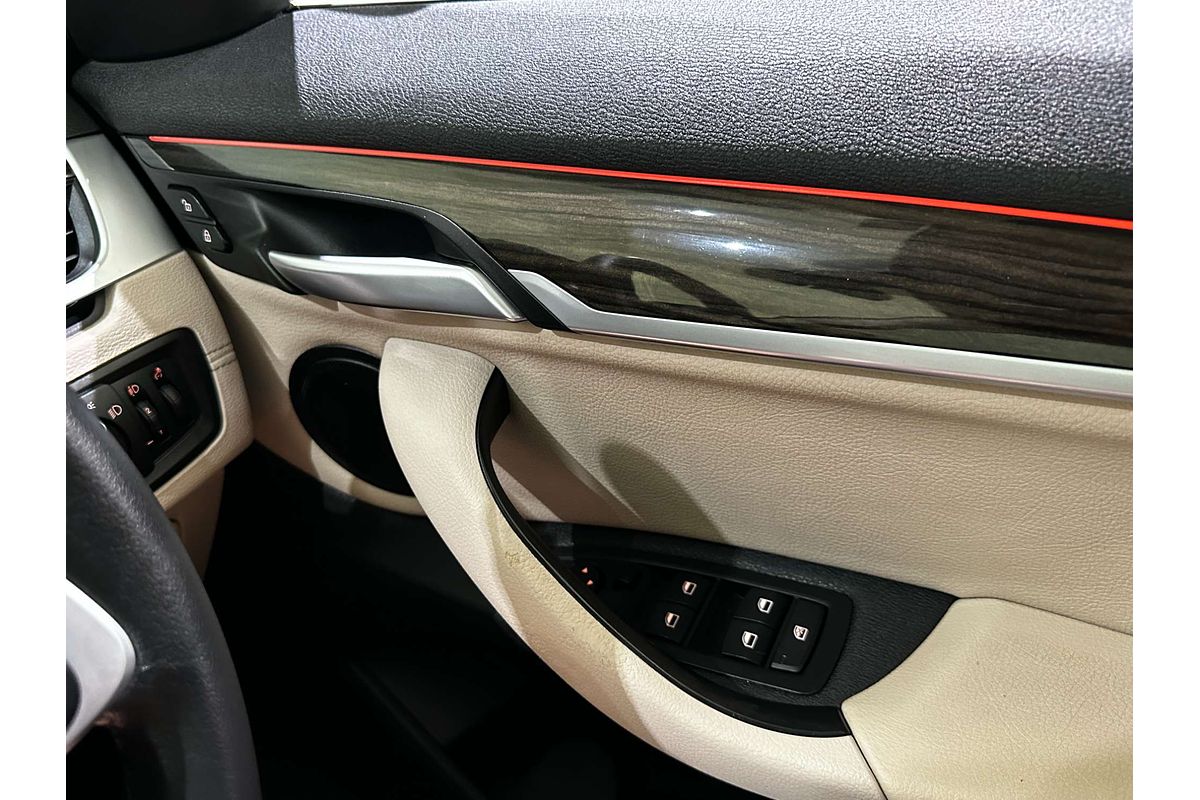 2019 BMW X1 sDrive18d F48 LCI