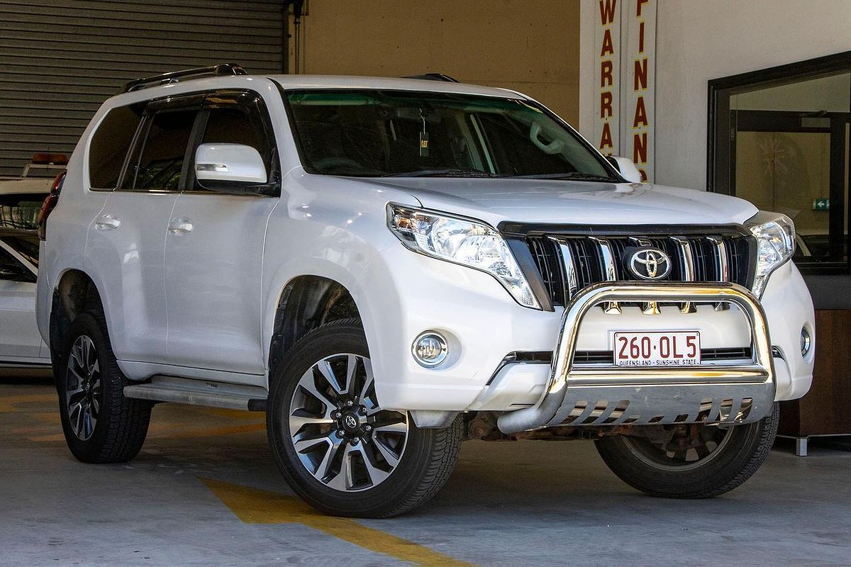 2014 Toyota Landcruiser Prado GX KDJ150R
