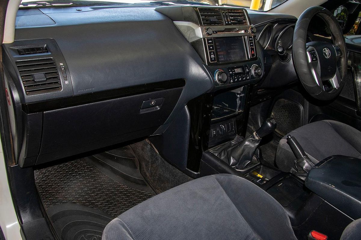 2014 Toyota Landcruiser Prado GX KDJ150R
