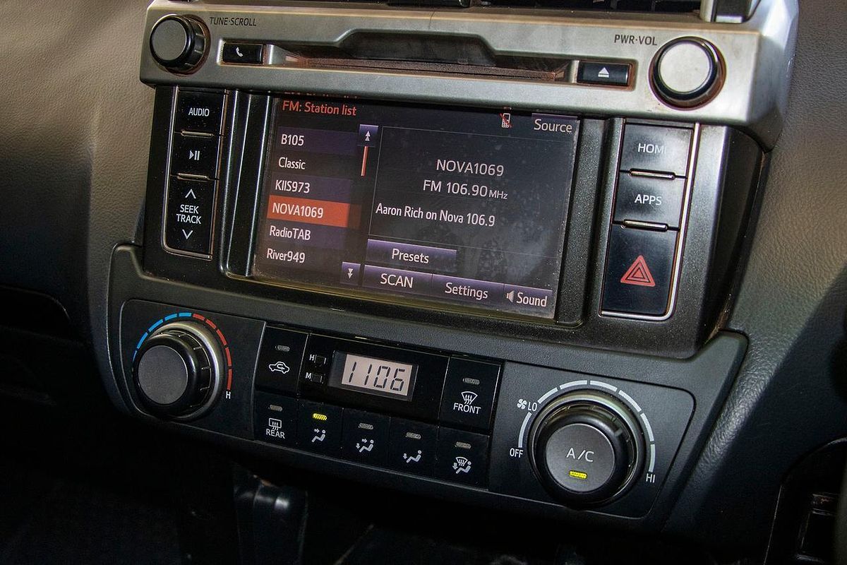 2014 Toyota Landcruiser Prado GX KDJ150R