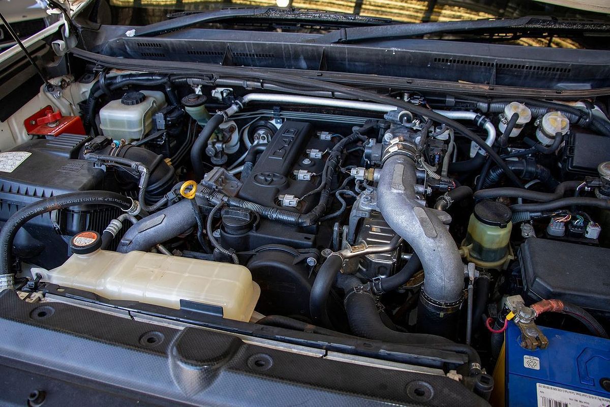 2014 Toyota Landcruiser Prado GX KDJ150R