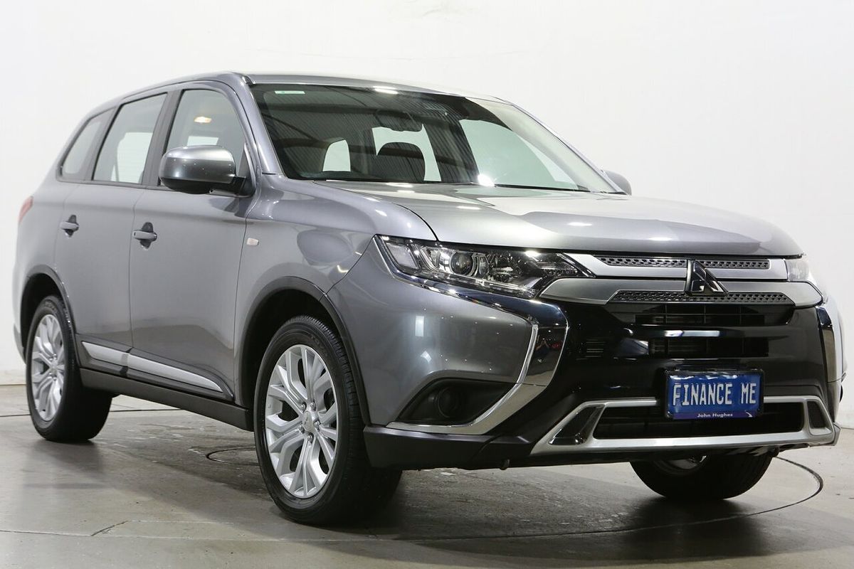 2021 Mitsubishi Outlander ES ZL