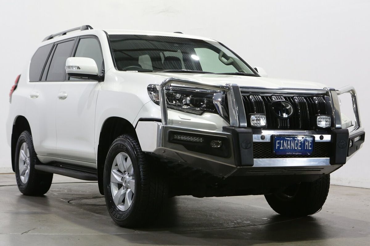 2022 Toyota Landcruiser Prado GXL GDJ150R