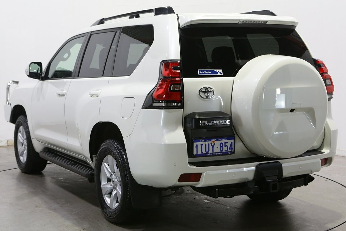 2022 Toyota Landcruiser Prado GXL GDJ150R