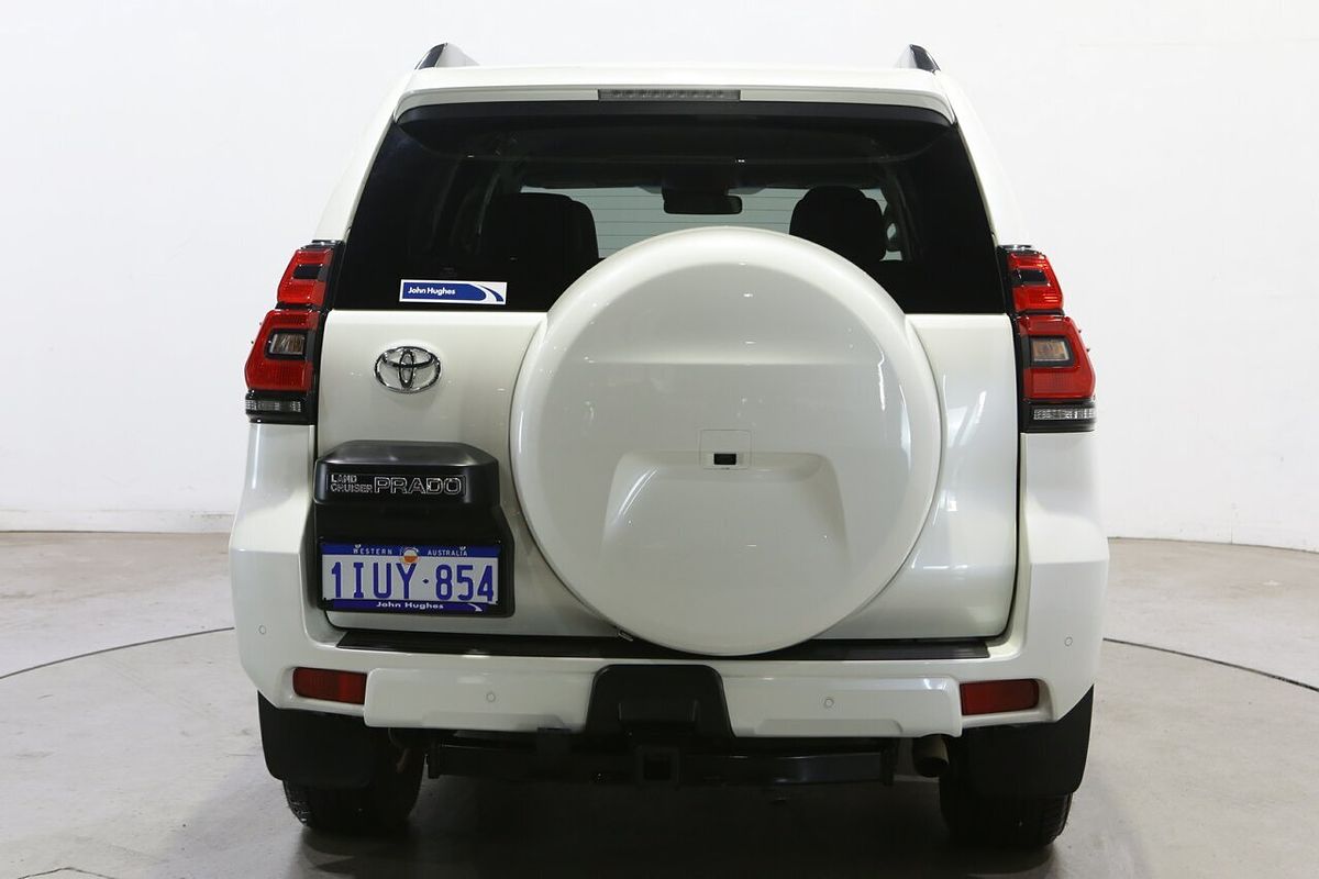 2022 Toyota Landcruiser Prado GXL GDJ150R