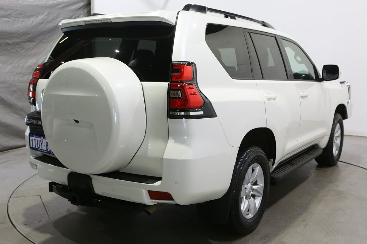 2022 Toyota Landcruiser Prado GXL GDJ150R