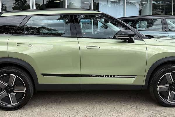 2025 Jaecoo J7 SHS Track