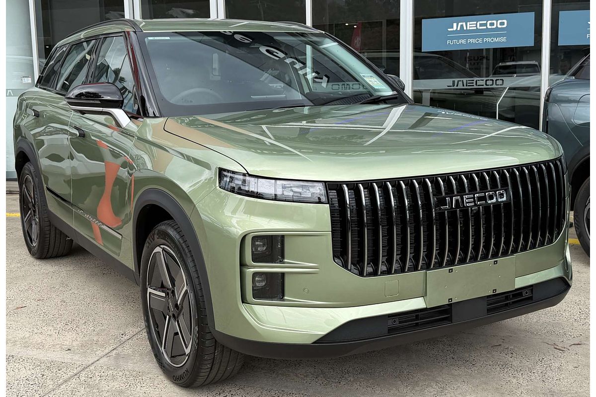 2025 Jaecoo J7 SHS Track