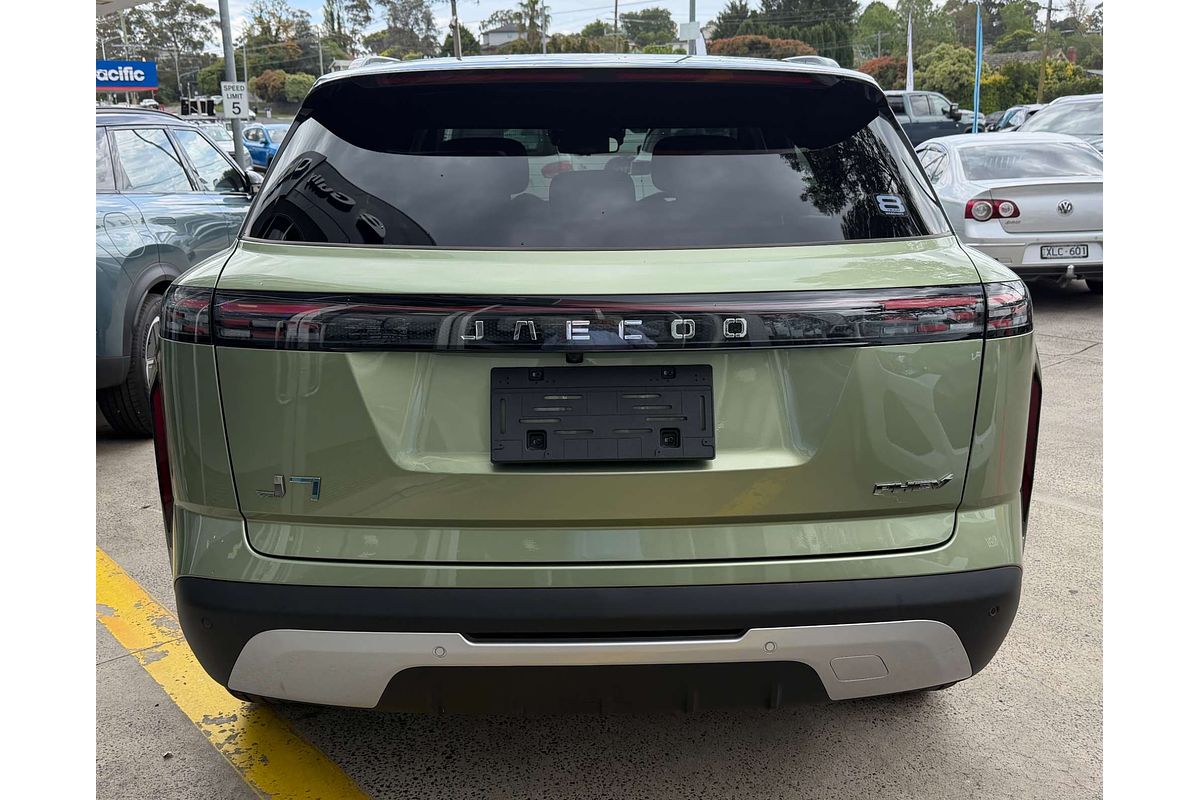 2025 Jaecoo J7 SHS Track