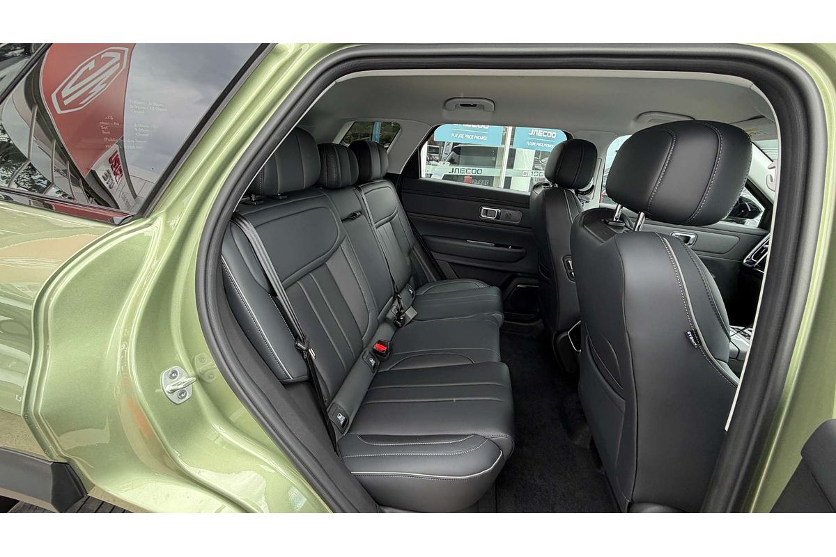 2025 Jaecoo J7 SHS Track