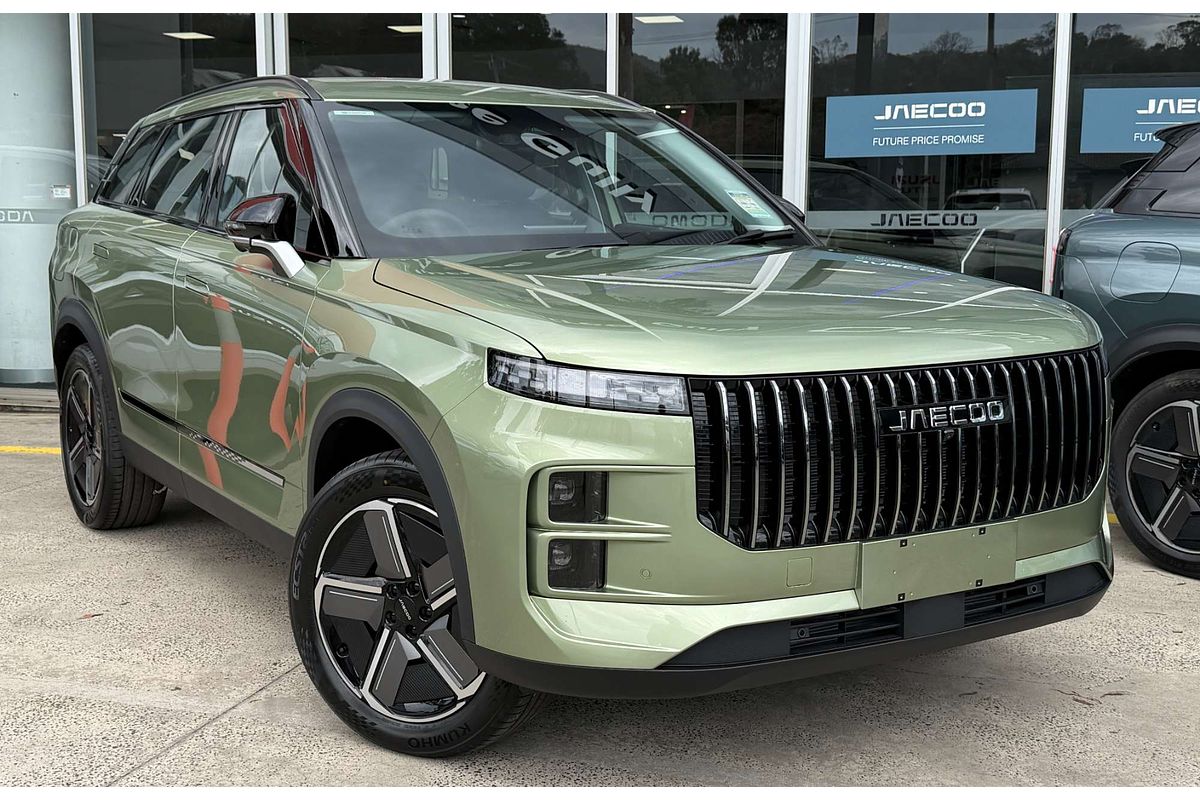 2025 Jaecoo J7 SHS Track