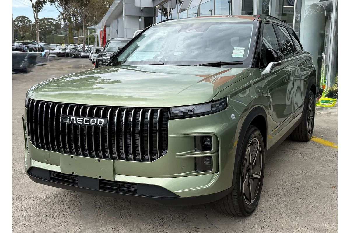 2025 Jaecoo J7 SHS Track