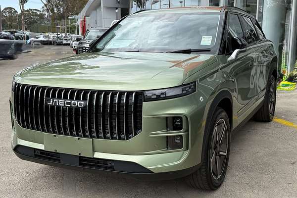 2025 Jaecoo J7 SHS Track