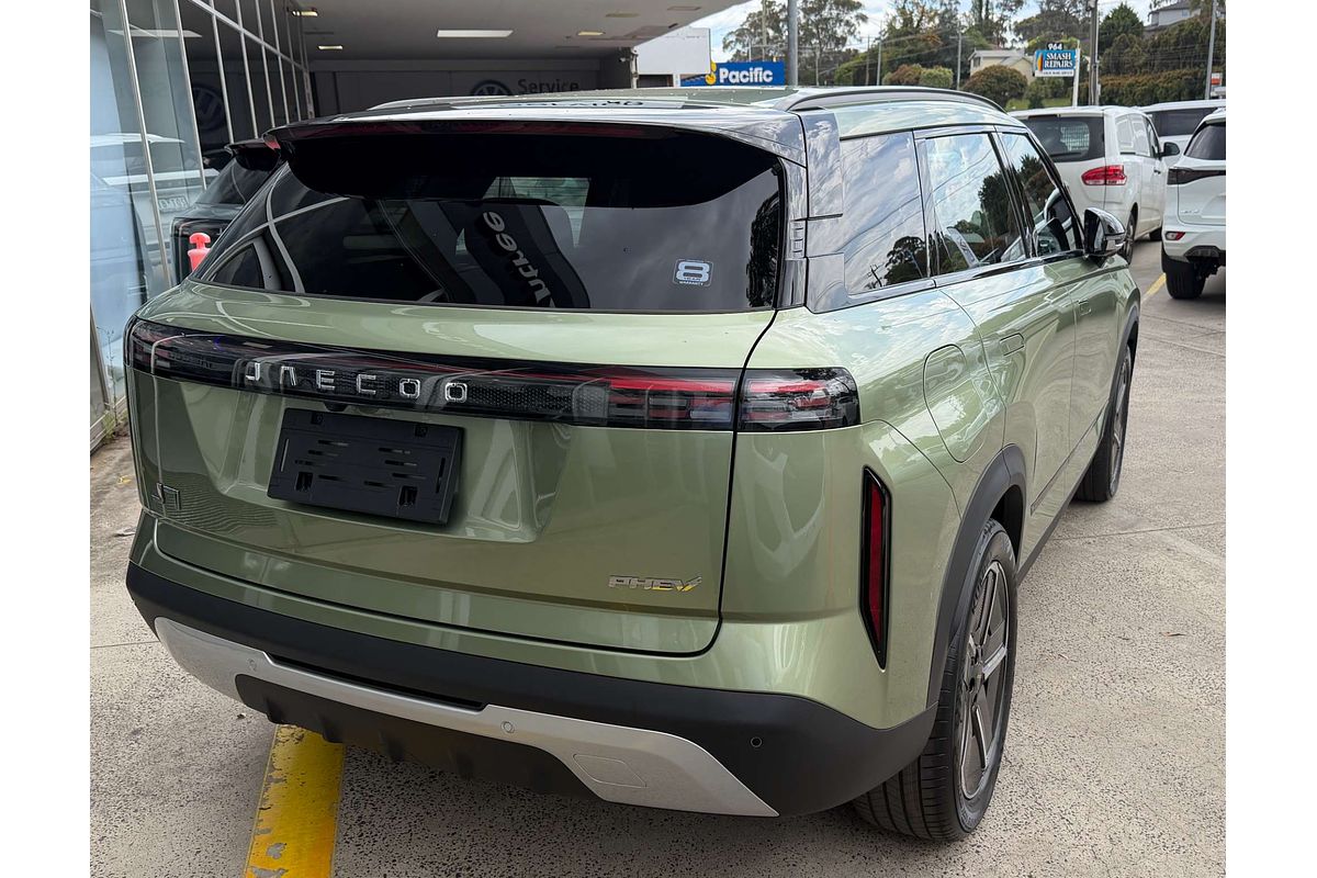 2025 Jaecoo J7 SHS Track