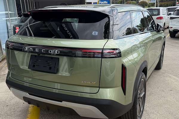 2025 Jaecoo J7 SHS Track