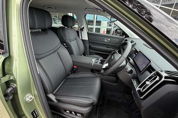 2025 Jaecoo J7 SHS Track