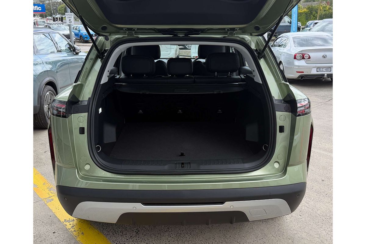 2025 Jaecoo J7 SHS Track