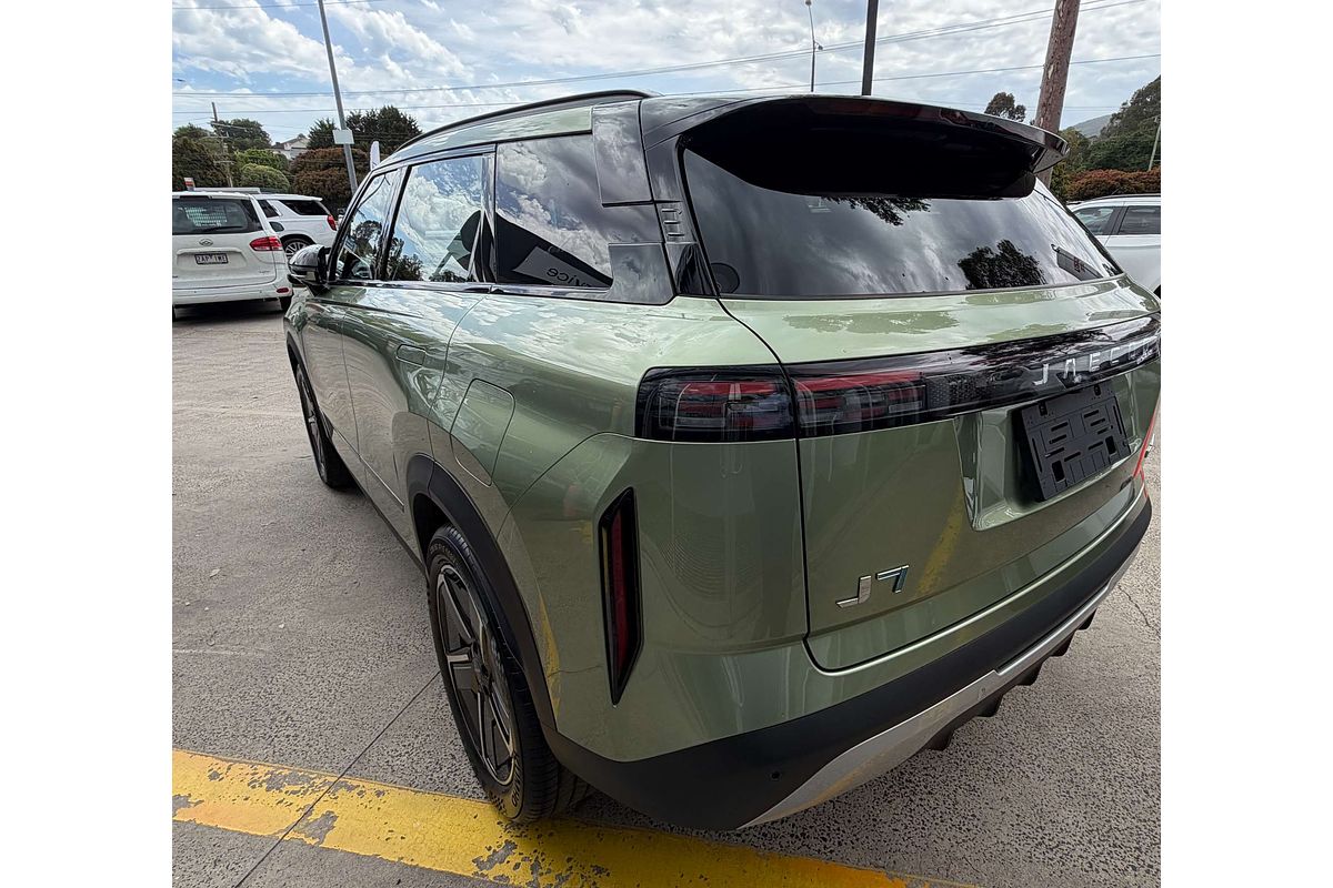 2025 Jaecoo J7 SHS Track