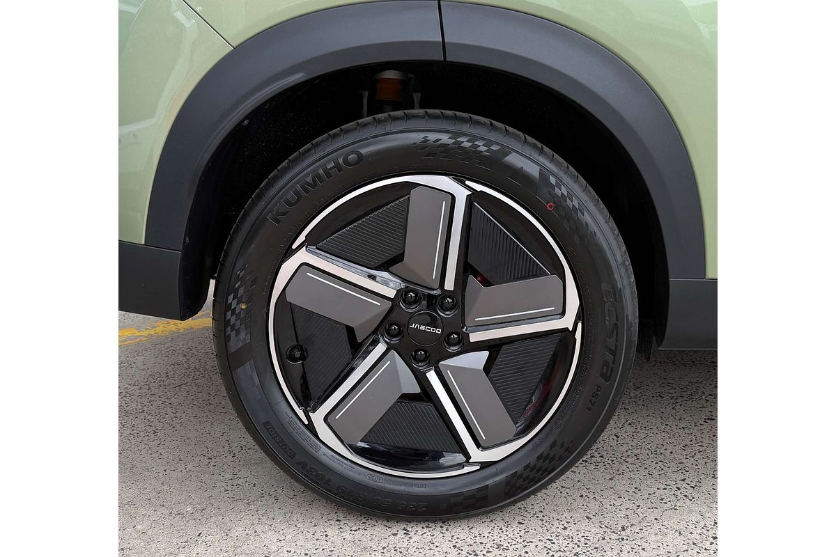 2025 Jaecoo J7 SHS Track