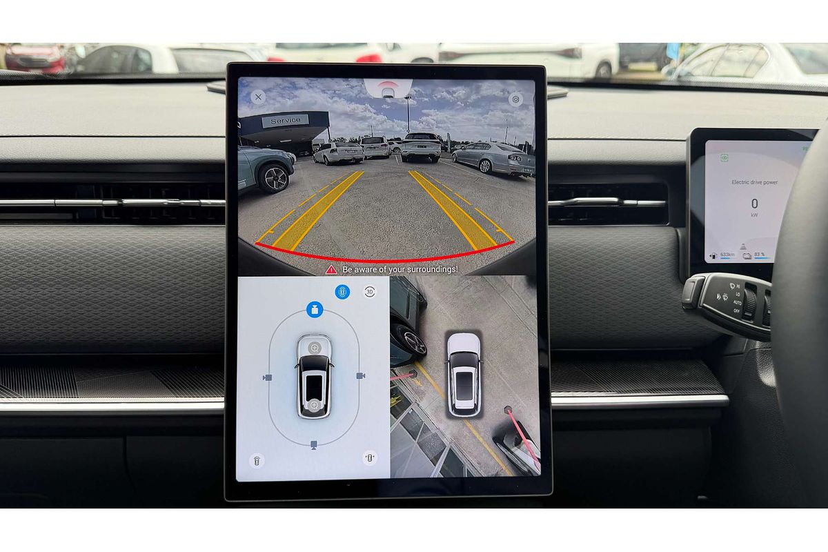 2025 Jaecoo J7 SHS Track